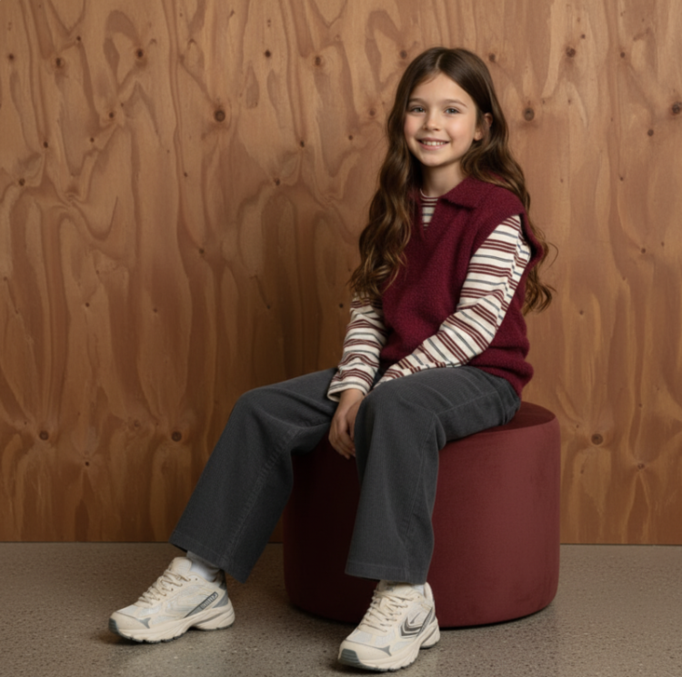 NINA-G-10-D DARK BORDEAUX
