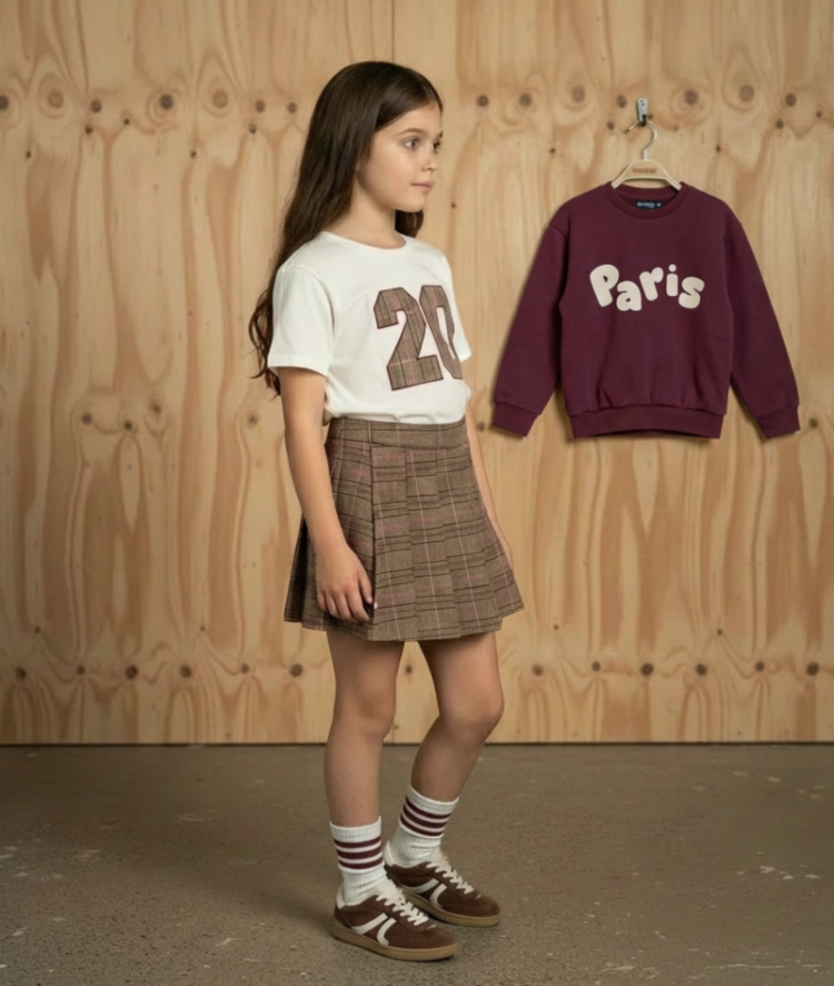 LIEKE-G-16-F  DARK BORDEAUX
