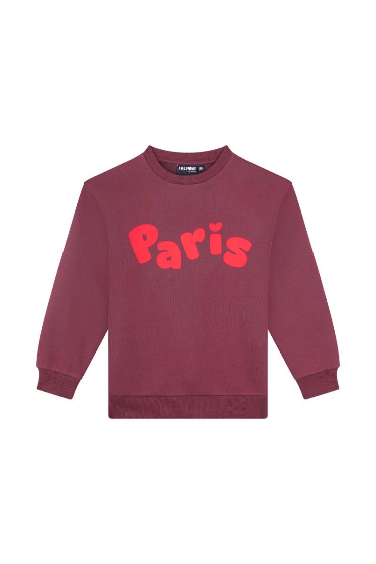 LIEKE-G-16-F  DARK BORDEAUX