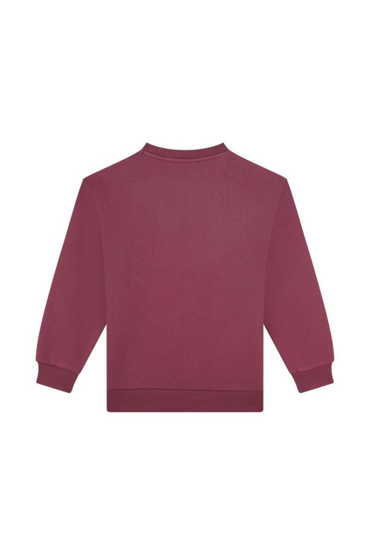 LIEKE-G-16-F  DARK BORDEAUX