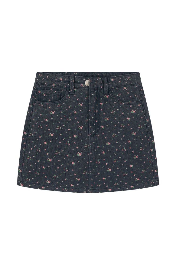NINA-G-40-T DARK GREY DENIM