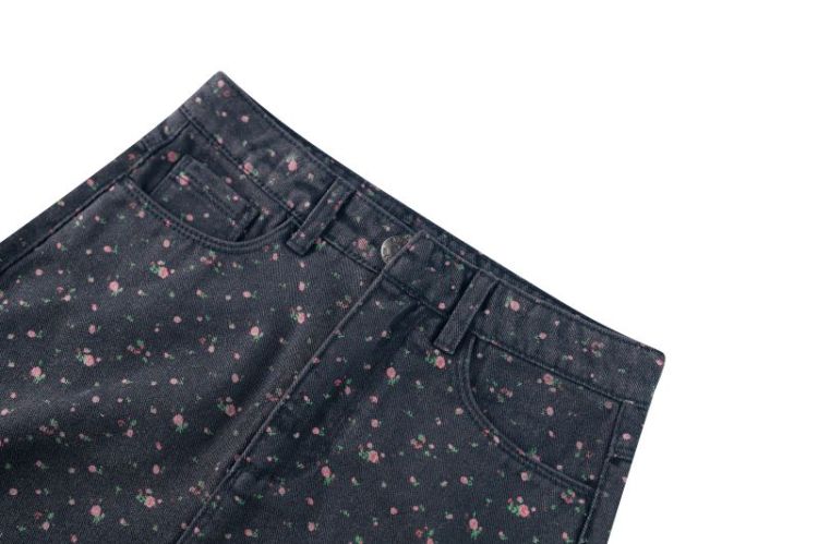 NINA-G-40-T DARK GREY DENIM