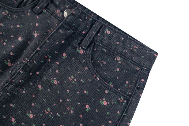 NINA-G-40-T DARK GREY DENIM
