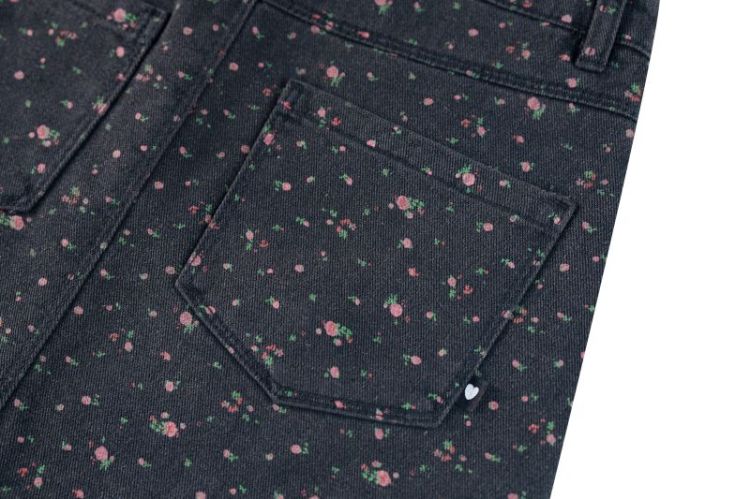 NINA-G-40-T DARK GREY DENIM