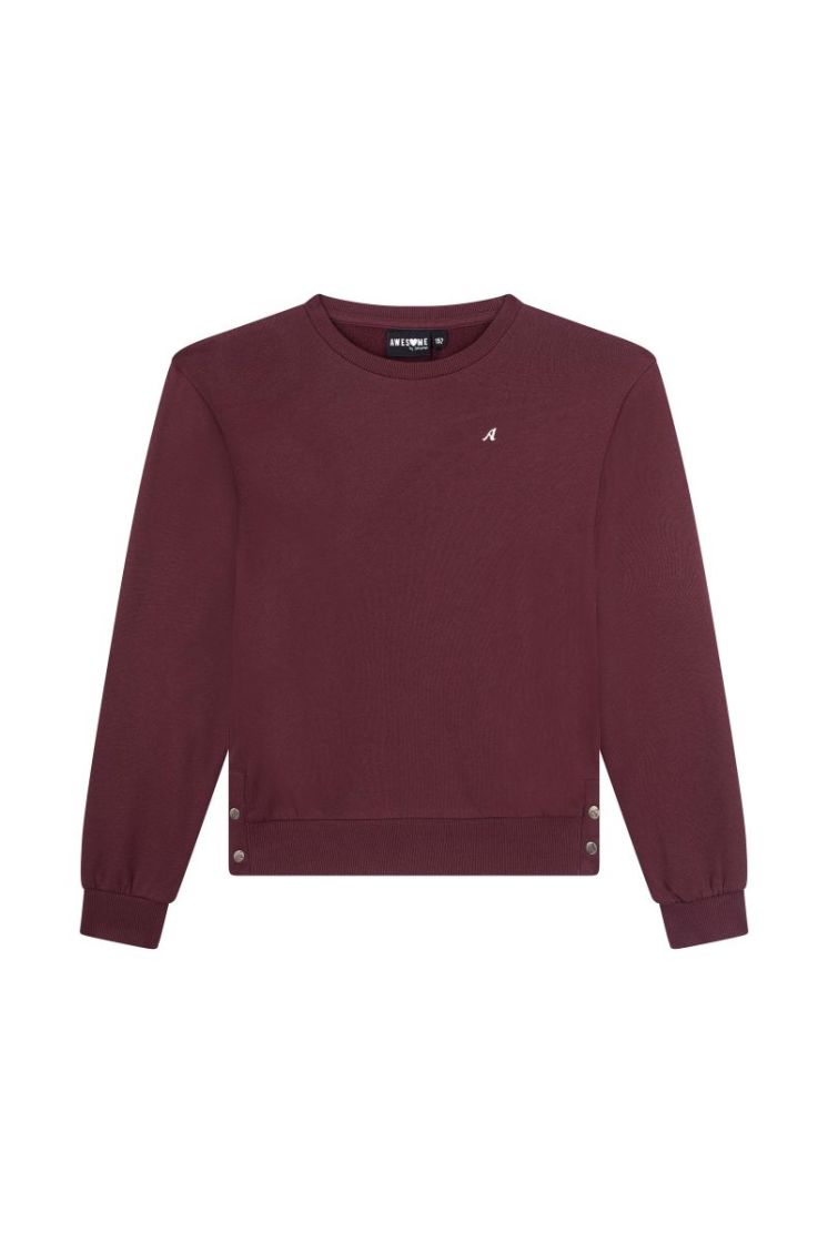 NINA-G-16-V DARK BORDEAUX