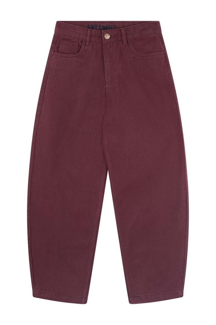 NINA-G-37-Z DARK BORDEAUX