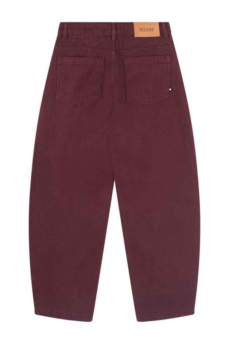 NINA-G-37-Z DARK BORDEAUX