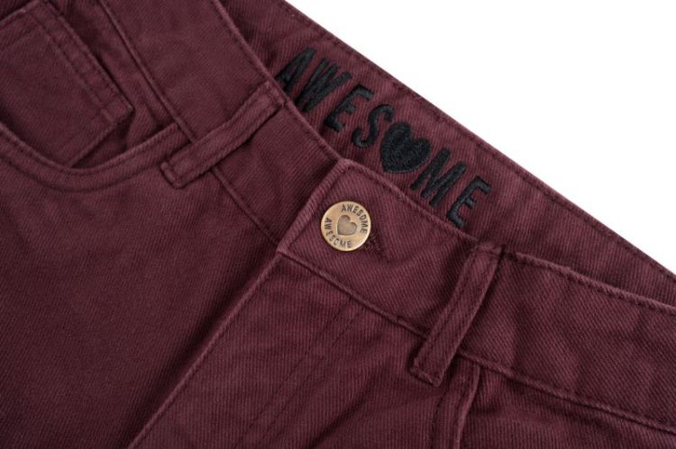 NINA-G-37-Z DARK BORDEAUX