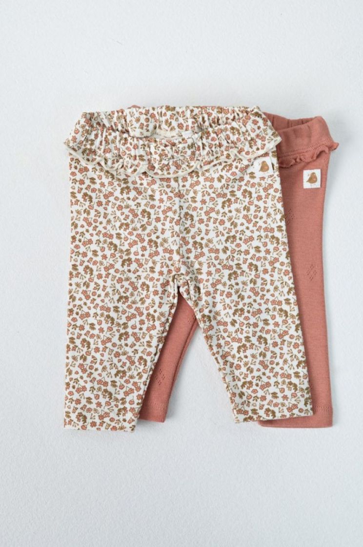 Legging AOP - Fall in Love offwhite