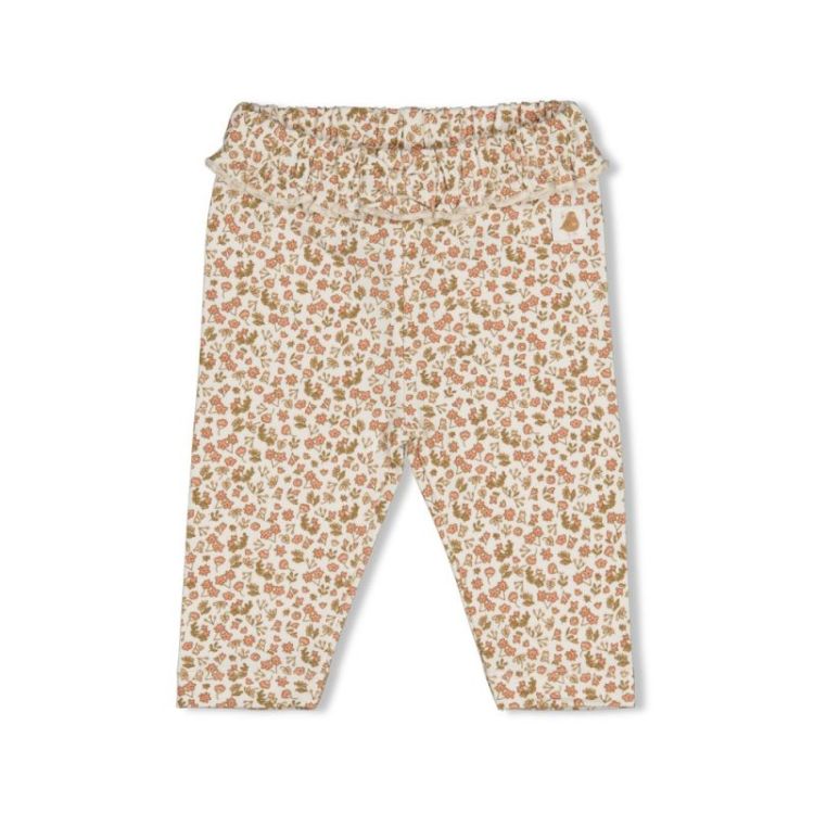 Legging AOP - Fall in Love offwhite