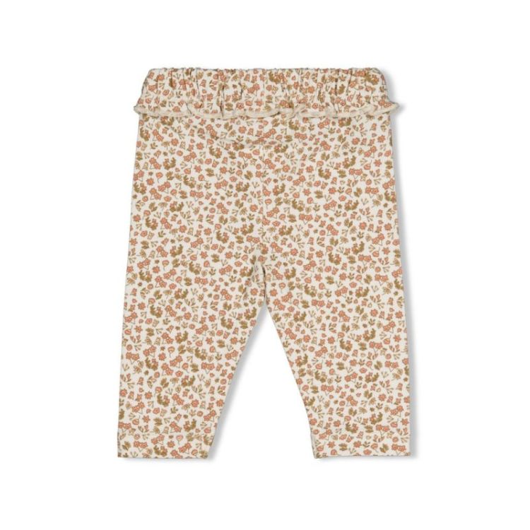 Legging AOP - Fall in Love offwhite