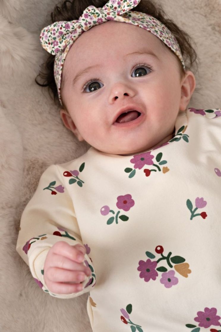 Sweater AOP - Afternoon Tea creme