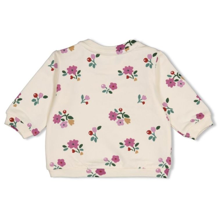 Sweater AOP - Afternoon Tea creme
