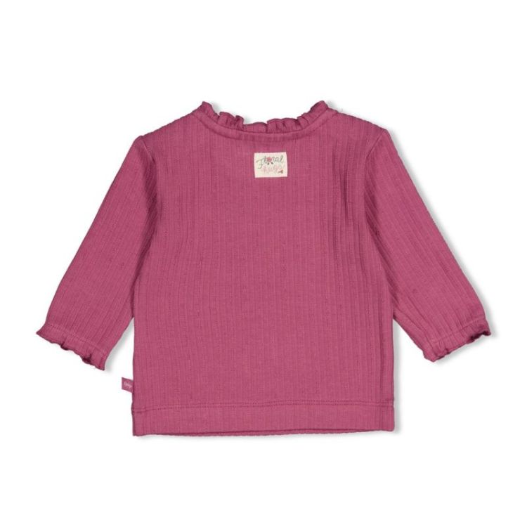 Longsleeve rib - Afternoon Tea berry