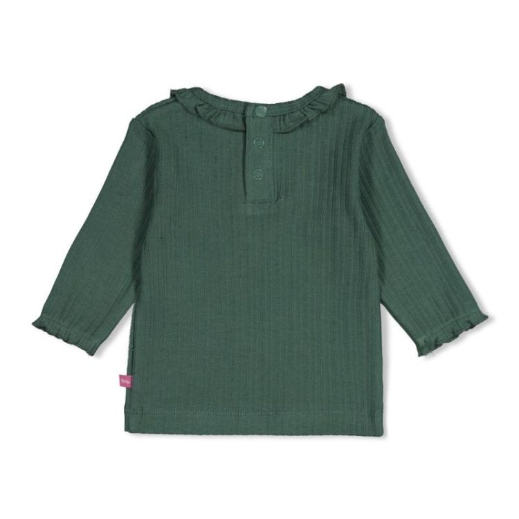 Longsleeve rib - Afternoon Tea groen