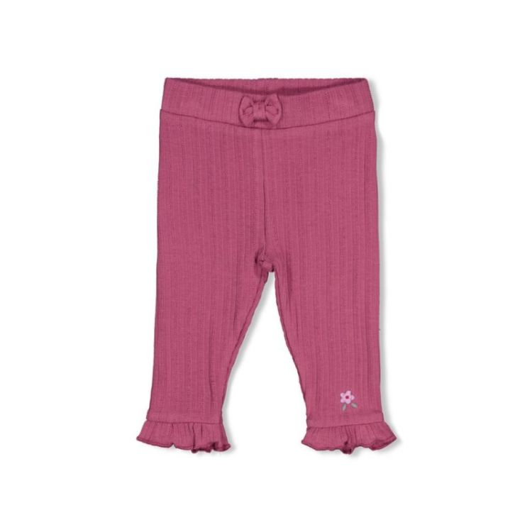 Legging rib - Afternoon Tea berry