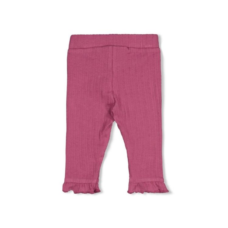 Legging rib - Afternoon Tea berry