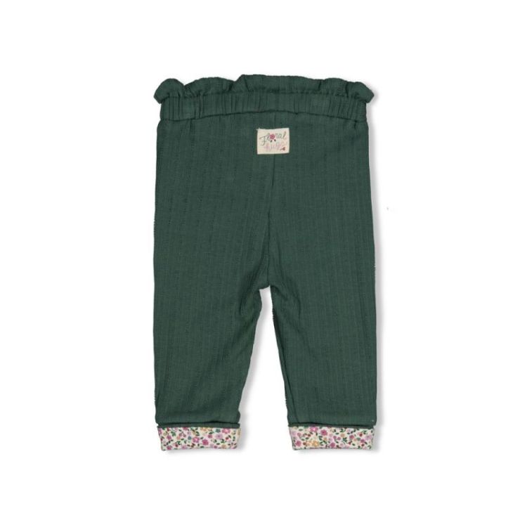 Legging rib Groen