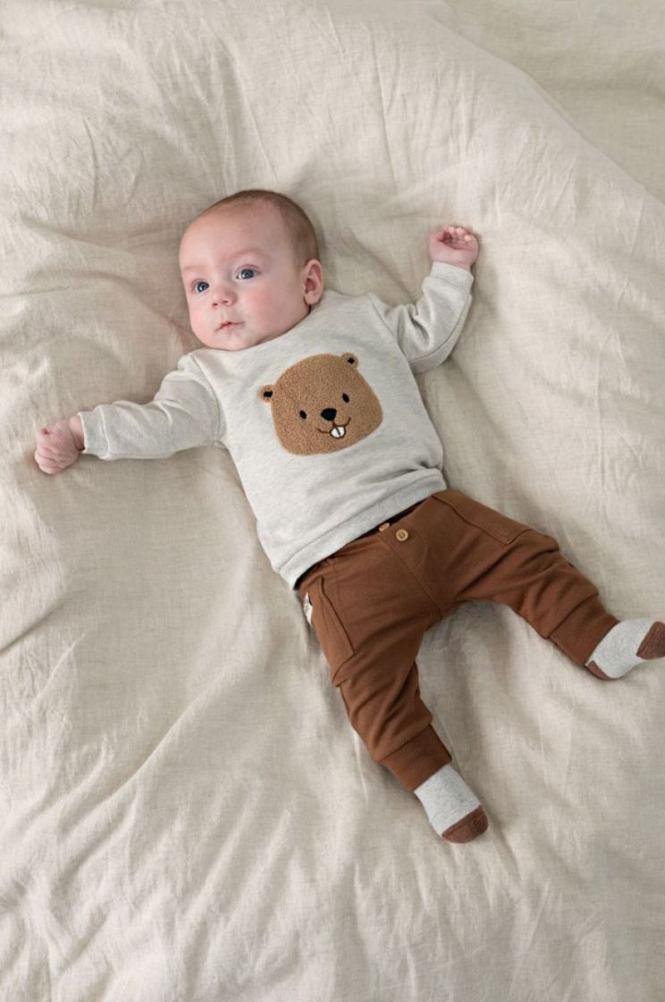 Broek - Tiny Timber Tales bruin