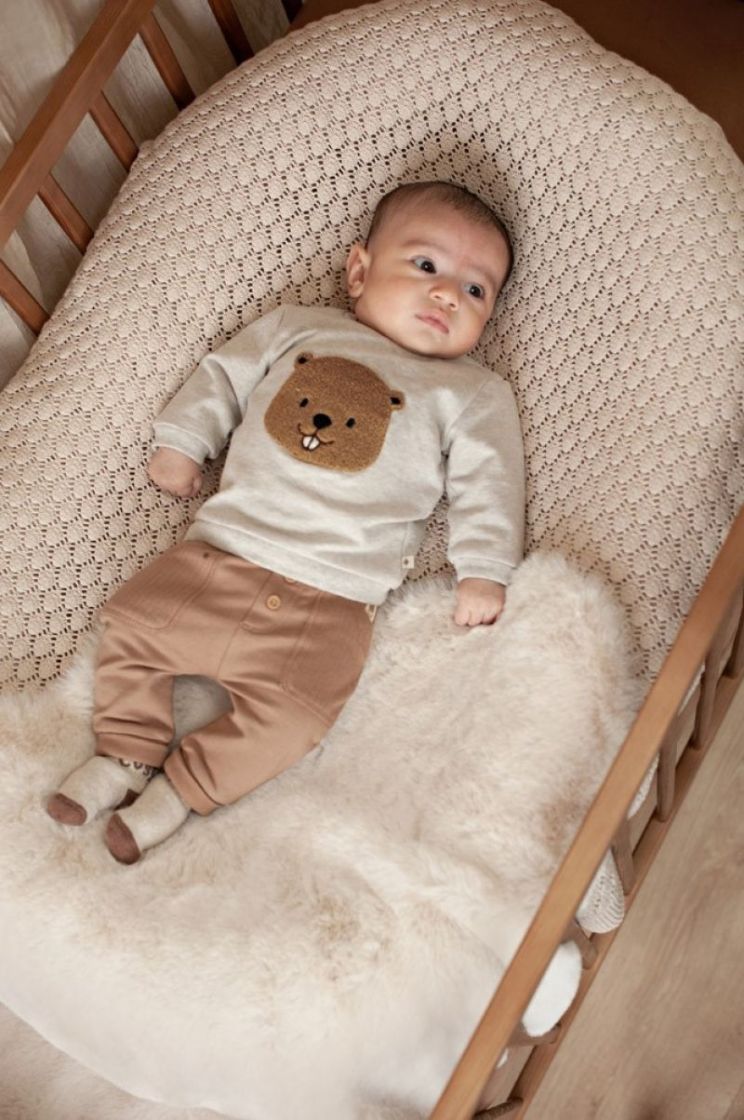 Broek - Tiny Timber Tales camel