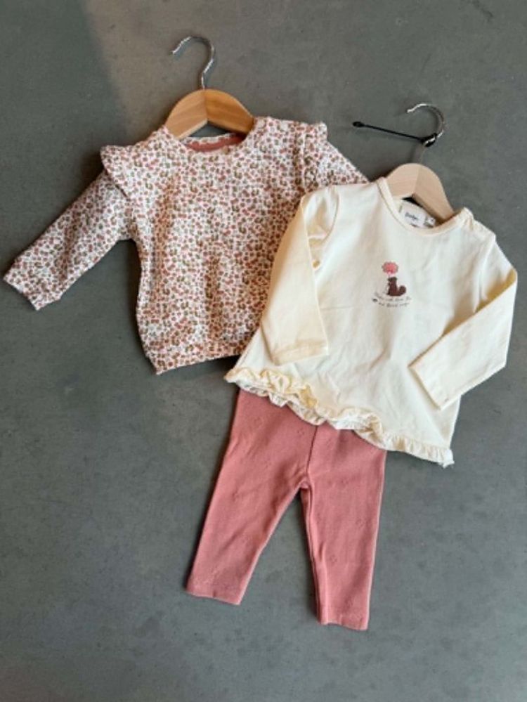 Longsleeve - Forest Garden offwhite