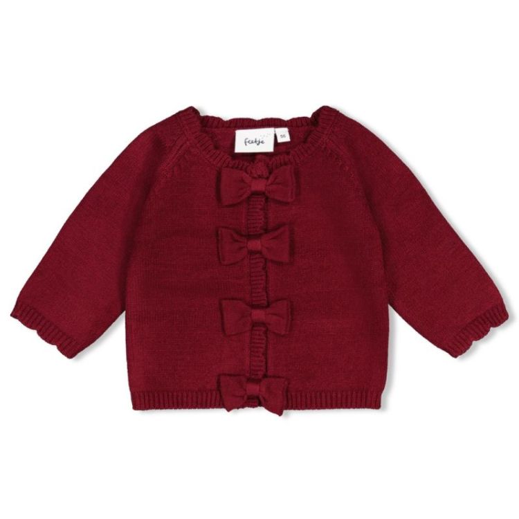 Vestje gebreid Bordeaux
