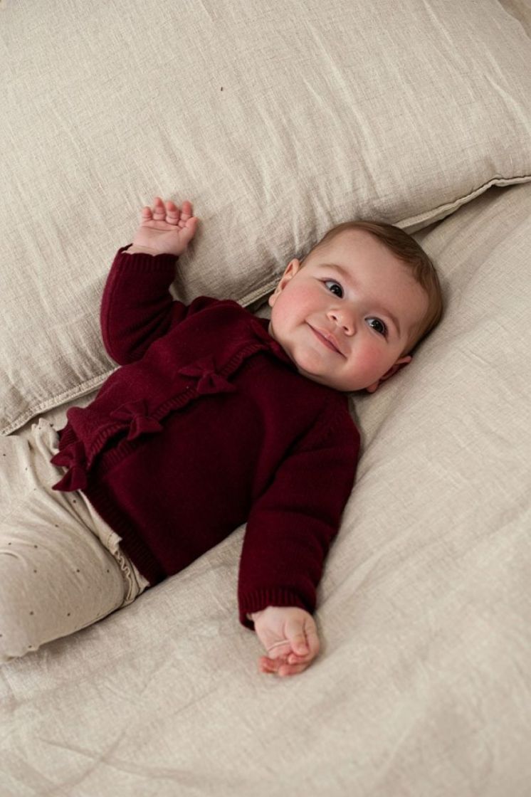 Broek AOP Taupe melange