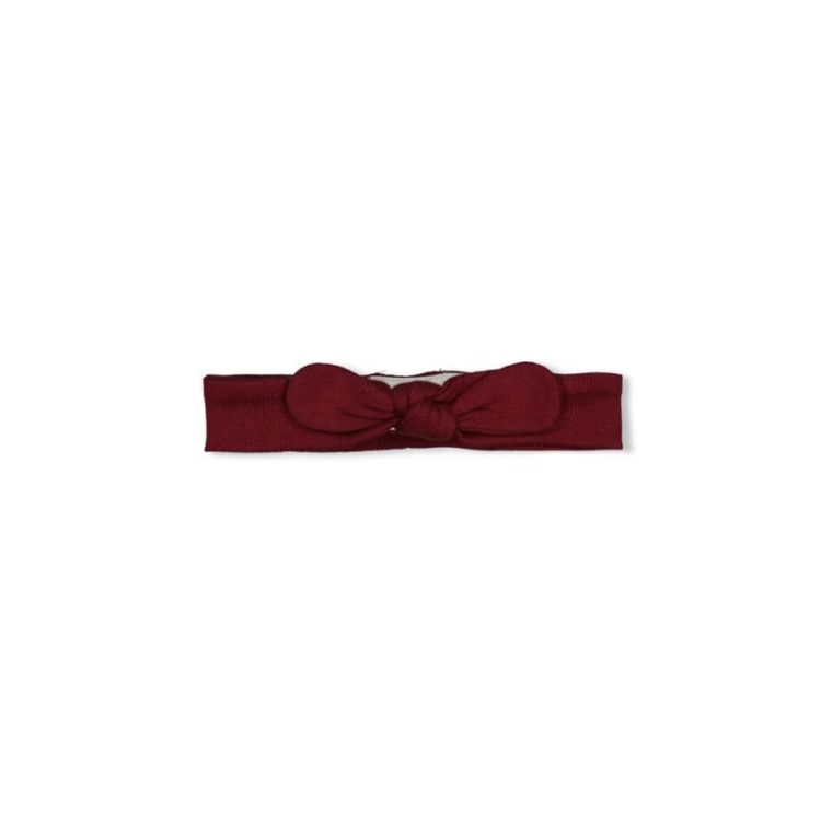 Haarband pointelle rib bordeaux