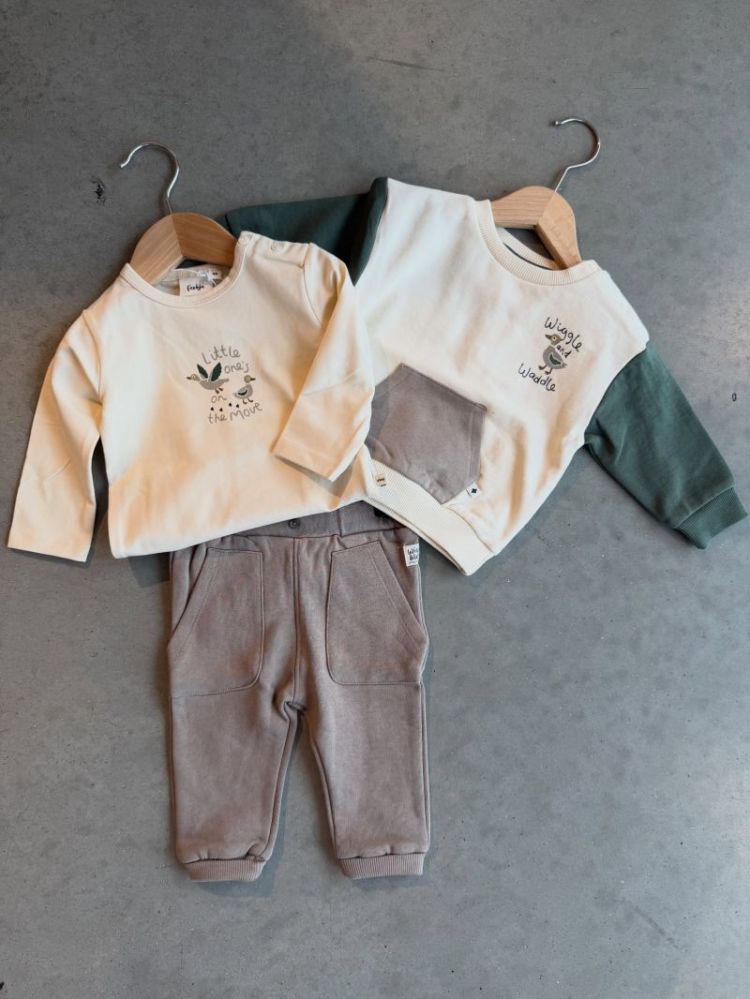 Longsleeve offwhite