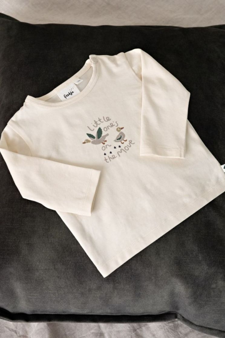 Longsleeve offwhite