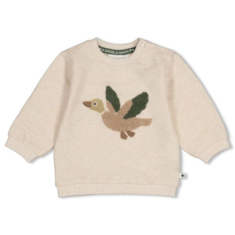 Sweater  offwhite melang