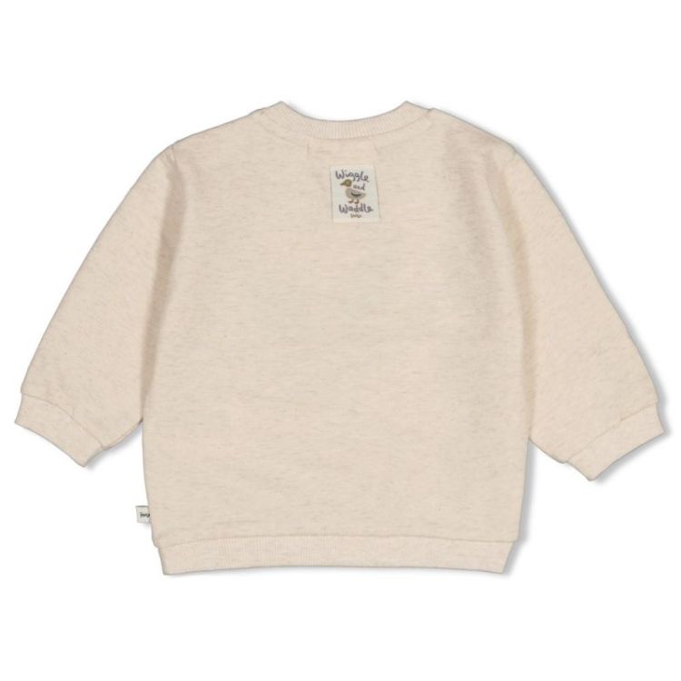 Sweater  offwhite melang