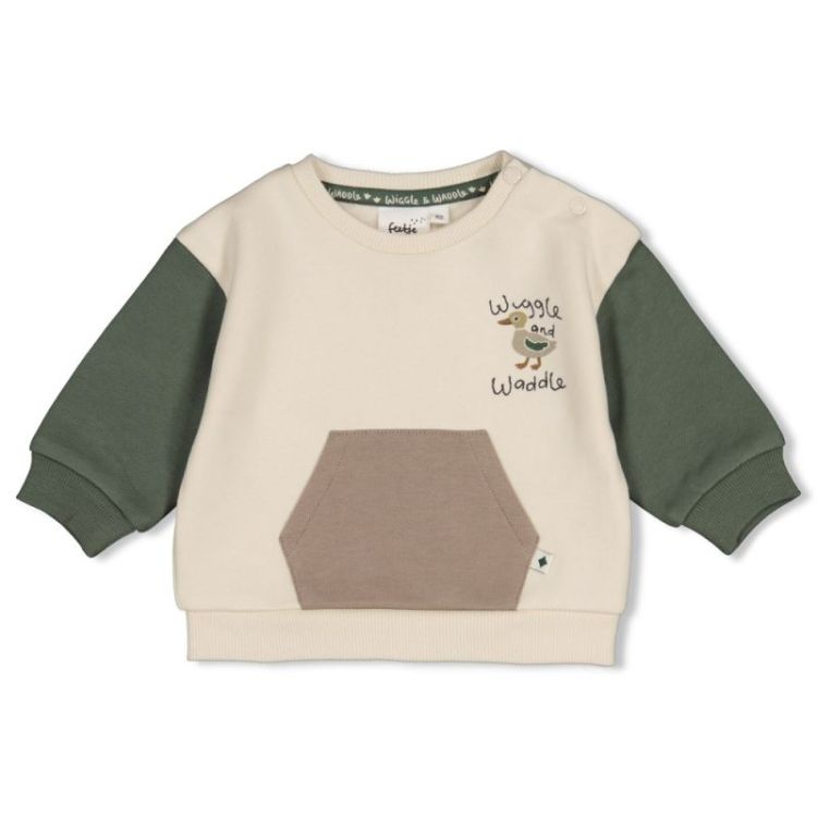 Sweater relaxed fit offwhite