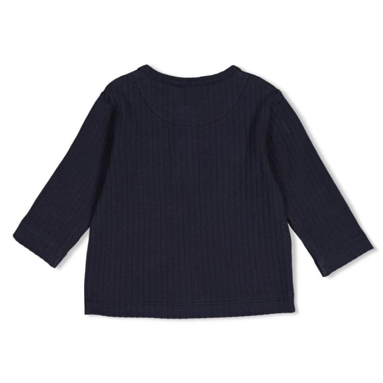 Longsleeve rib marine
