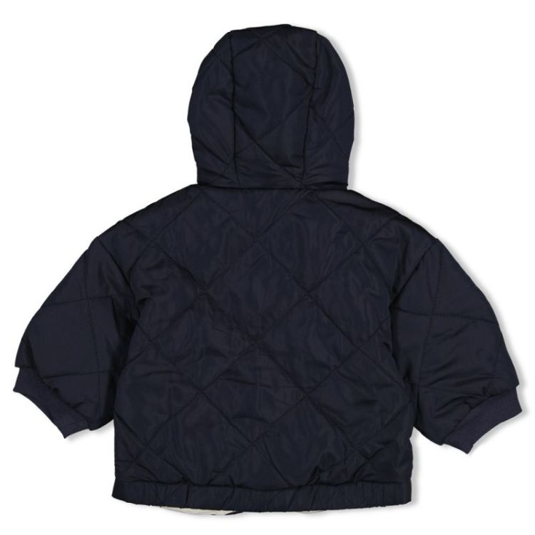 Jasje met capuchon Marine