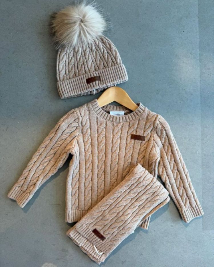 PULL QUINTEN BEIGE
