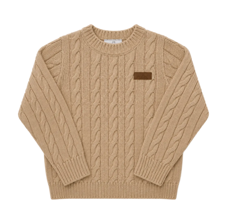 PULL QUINTEN BEIGE