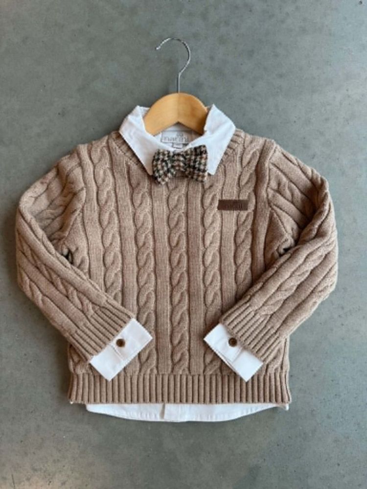 PULL QUINTEN BEIGE