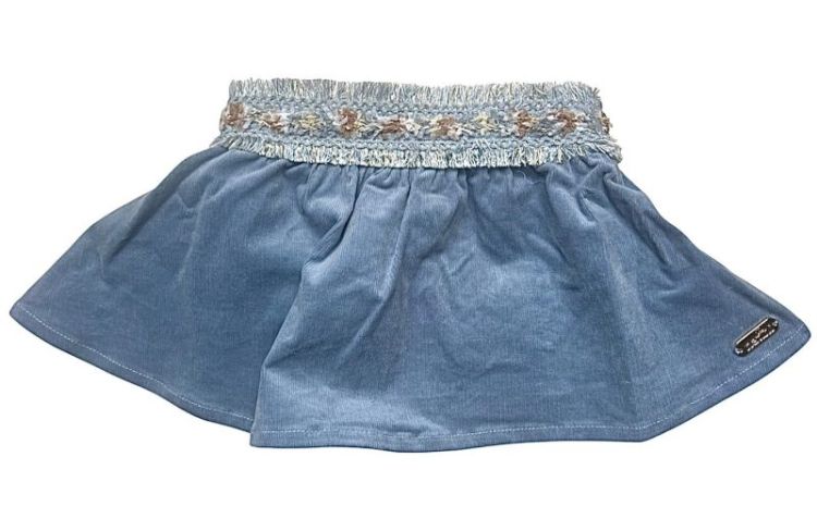 SKIRT RUBY BLUE