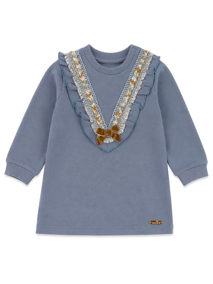 SWEATER DRESS RUBY BLUE