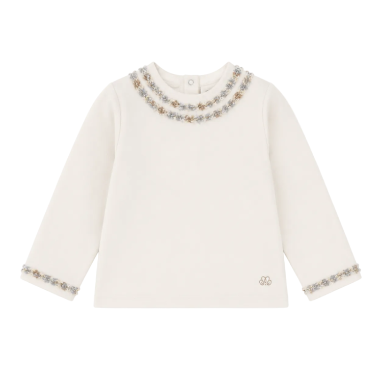 T-SHIRT RUBY OFFWHITE
