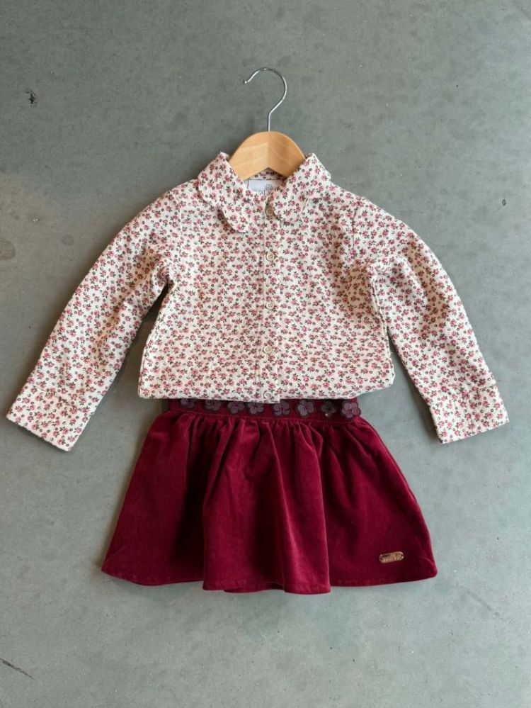 BLOUSE FLORANCE MIX COLORS