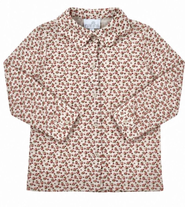 BLOUSE FLORANCE MIX COLORS