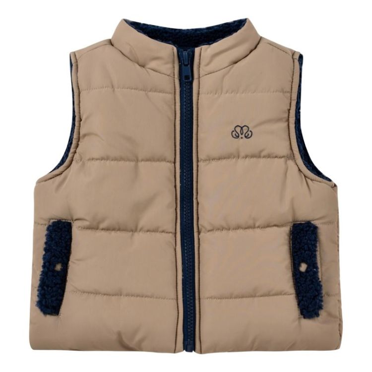 BODY JACKET ARTON DARK BLUE-BEIGE