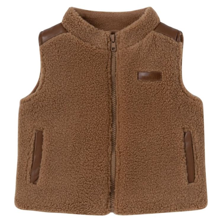 BODY JACKET THEO DARK BEIGE
