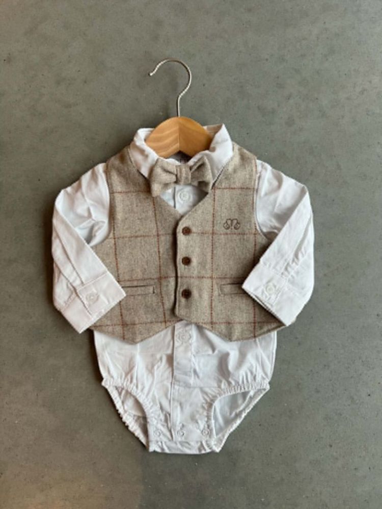 BODYSHIRT CAS BOW OFFWHITE
