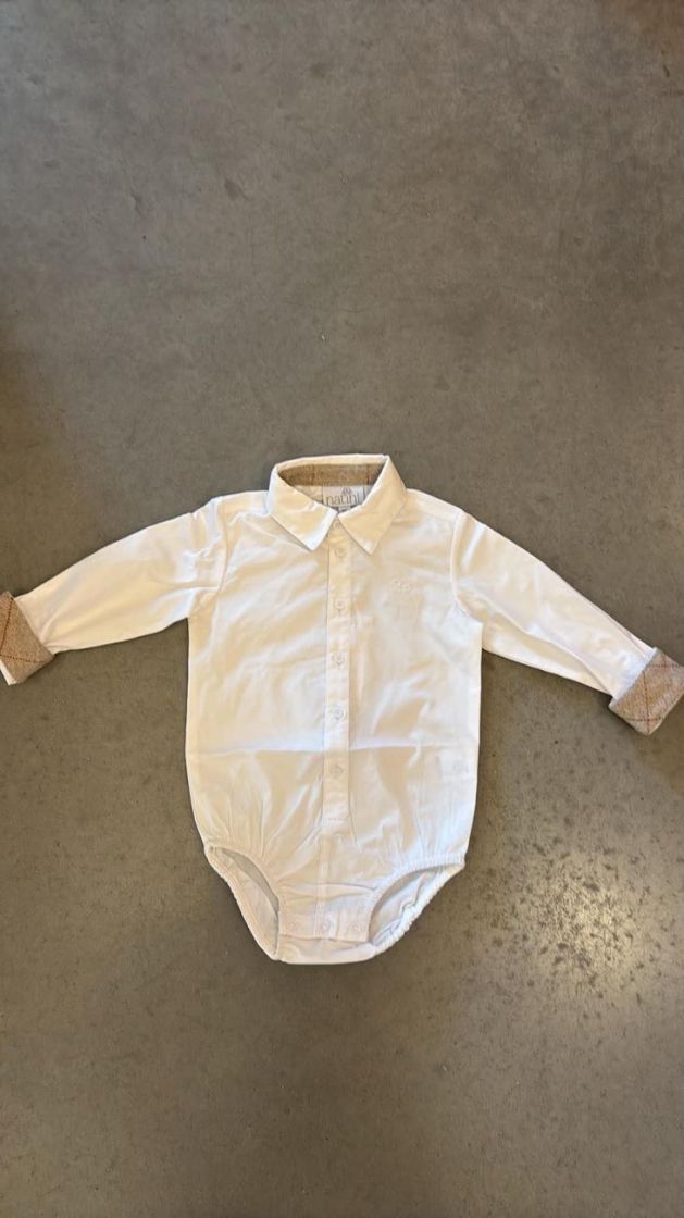 BODYSHIRT CAS SQUARE  OFFWHITE 