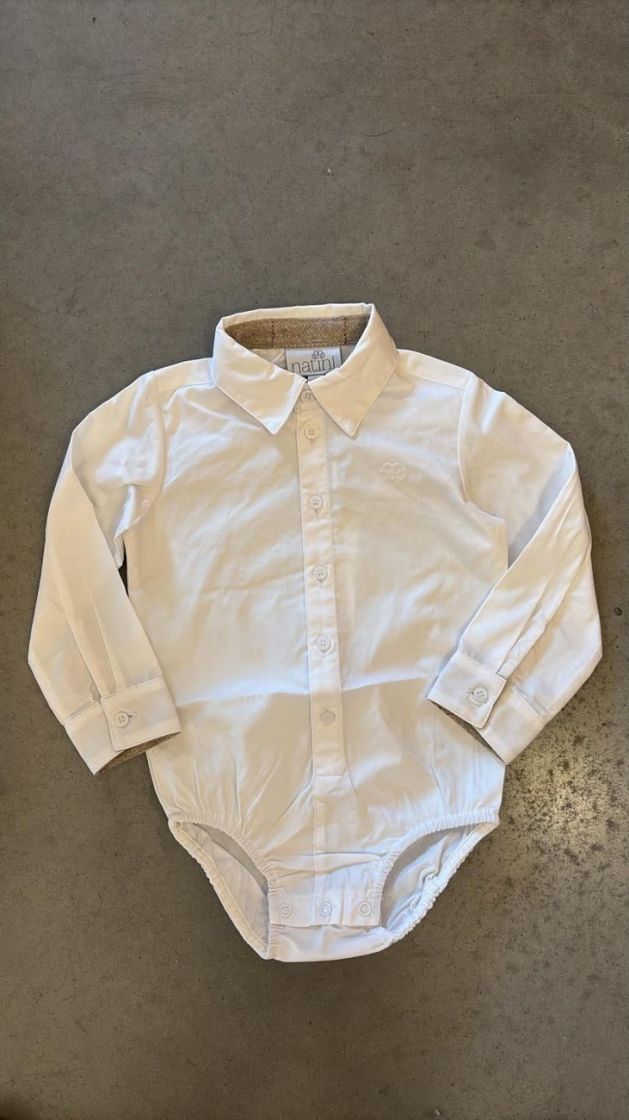 BODYSHIRT CAS SQUARE  OFFWHITE 