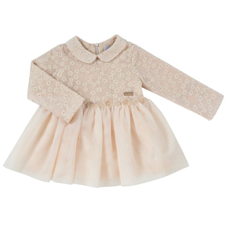 DRESS DONNA LIGHT BEIGE