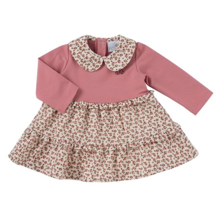 DRESS FLORANCE OLD PINK